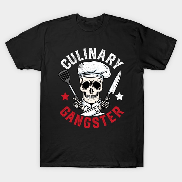 Culinary Chef Cook Cooking T-Shirt by CreativeGiftShop